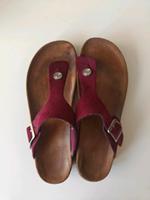 schöne Damen Sandalen in dunkelrot Nordrhein-Westfalen - Wenden Vorschau