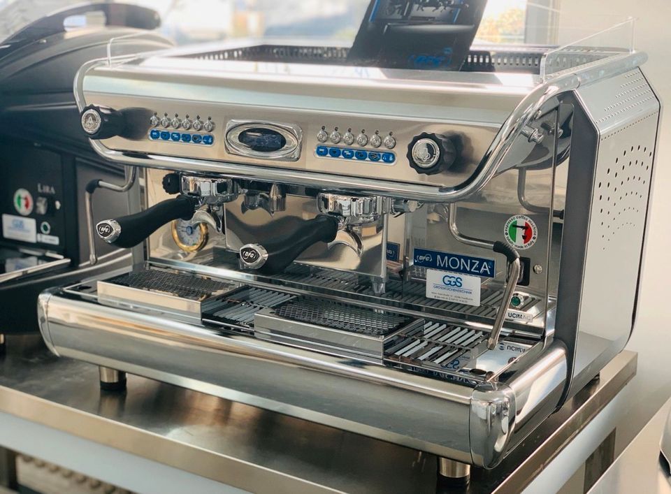 Neu BFC Monza Siebträger Espressomaschine Kaffeemaschine Café in Frankfurt am Main