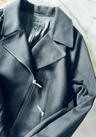 ESCADA Sport Jacke Bikerstil Wolle Kaschmir schwarz Gr. 44 Bayern - Eggenfelden Vorschau