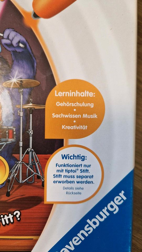 TipToi Spiel Musikschule Top Zustand und komplett in Dresden