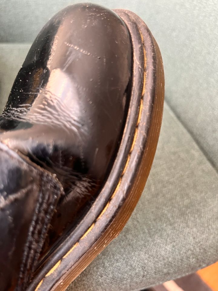 Dr. Martens Stiefel schwarz Reißverschluss Schuhe 36 Stiefelette in Frankfurt am Main