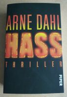 Arne Dahl "HASS" Thriller - ISBN 9783492055383 Rheinland-Pfalz - Ober-Olm Vorschau