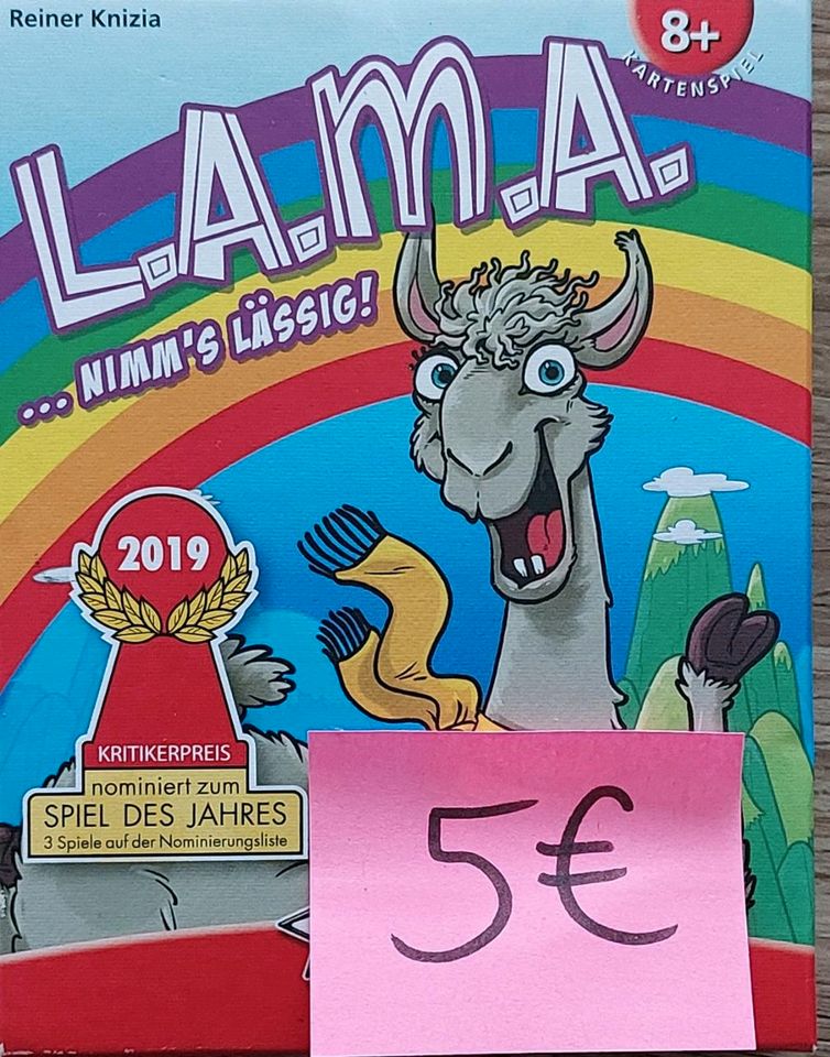 Spiel "Lama" in Buckenhof Mittelfranken
