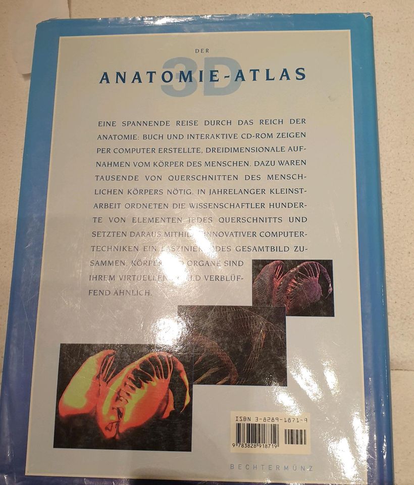 Anatomie-Atlas, 3D in Olching