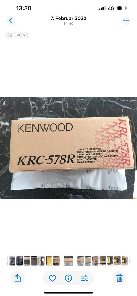 Neuwertige KENWOOD Autoradio – Stereoanlage mit CD Wechsler in Mainz