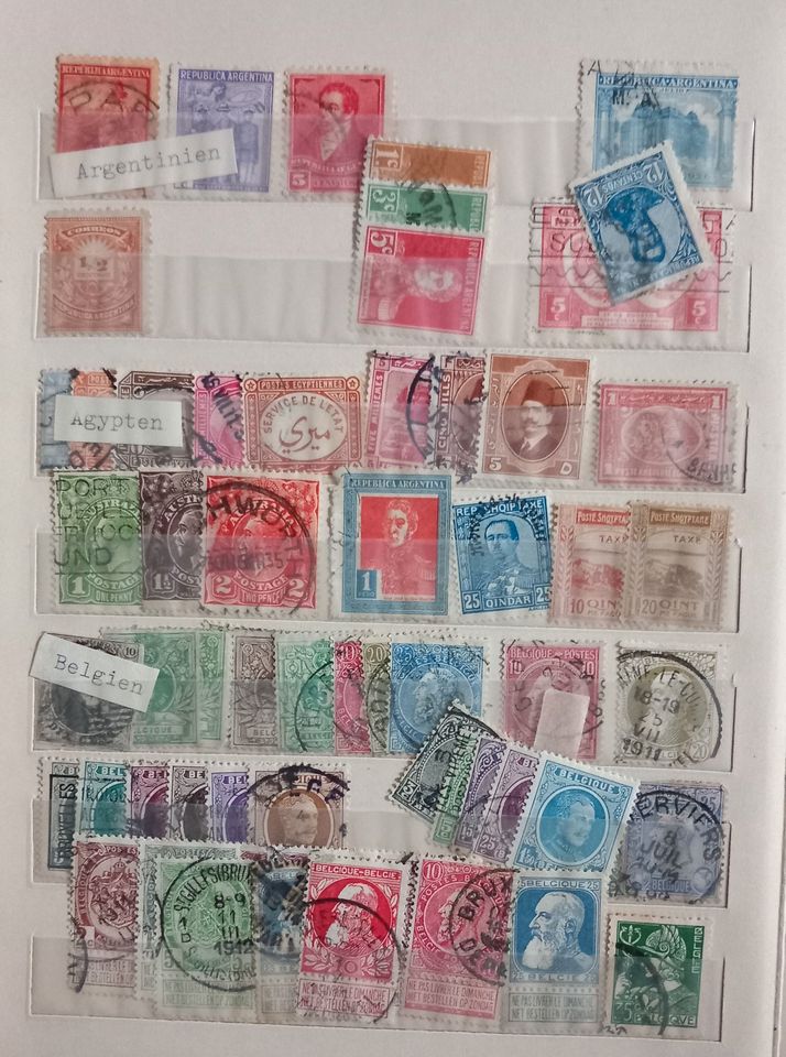 Briefmarken Konvolut DDR, Europa, DR, Übersee in Oberkirch