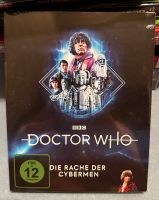 Doctor Who 4 Doctor BluRay im Schuber. Die Rache der Cybermen Neu Nordrhein-Westfalen - Krefeld Vorschau