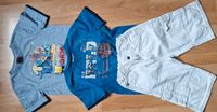 2 T-Shirt 1 Shorts Gr. 122 Set Jungen Feuerwehmann Sam Hessen - Oberursel (Taunus) Vorschau