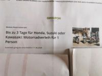 Gutschein Motorradfahren Wochenende mieten Duisburg - Duisburg-Süd Vorschau