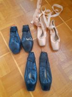 3 Paar alte Ballettschuhe, Größe 5, deutliche Gebrauchsspuren Baden-Württemberg - Owen Vorschau