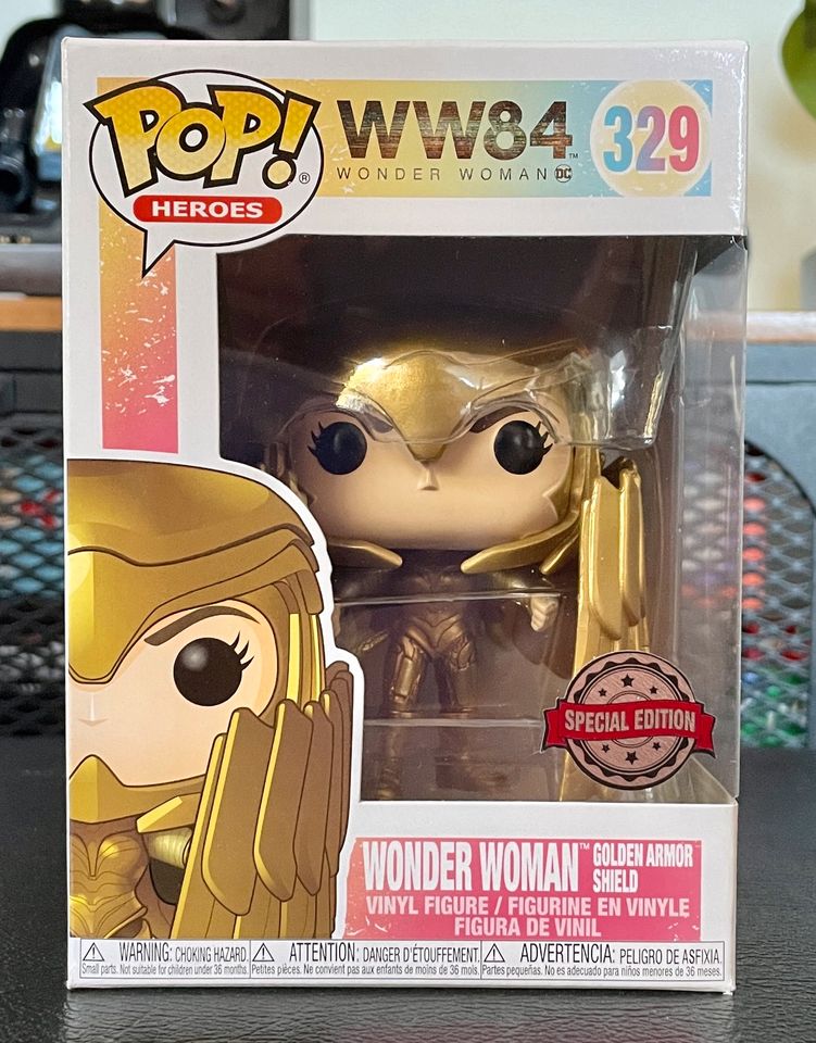 Funko Pop DC - #329 Wonder Woman w/ Golden Armor in Recklinghausen