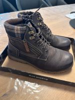 Herren Boots Winter Schuhe Leder Gr.44 Dortmund - Wellinghofen Vorschau