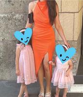 Abendkleid, Midikleid, Größe 36, orange Köln - Volkhoven / Weiler Vorschau