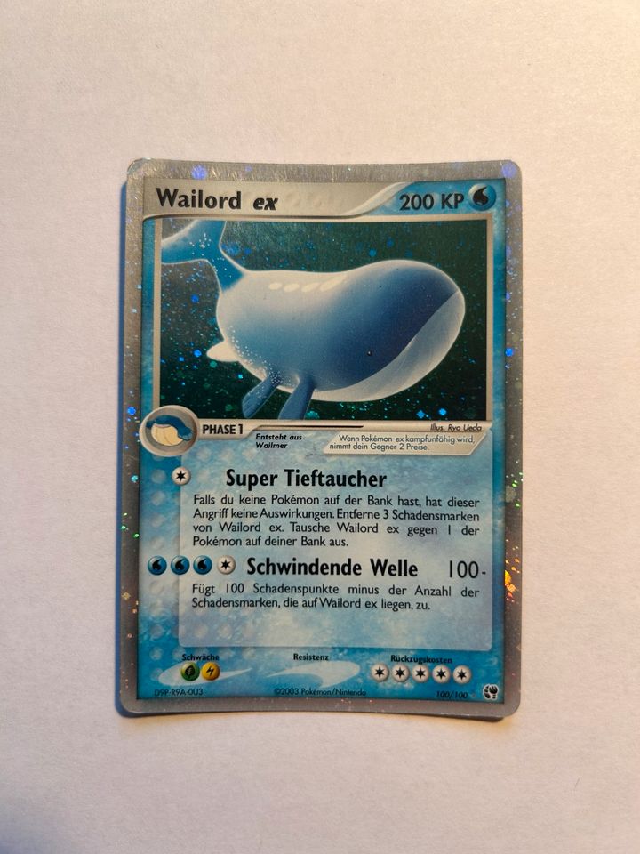 Pokémon Karten Holo Sammlung in Dormagen