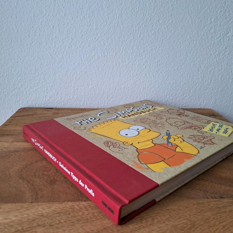 The Simpsons Handbuch by Matt Groening NEU in Weichering