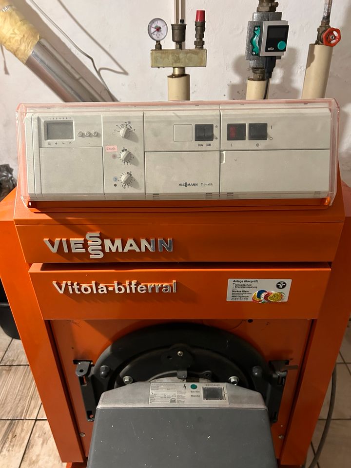 Viessmann Vitola-biferral 18 KW Ölheizung in Rennertshofen