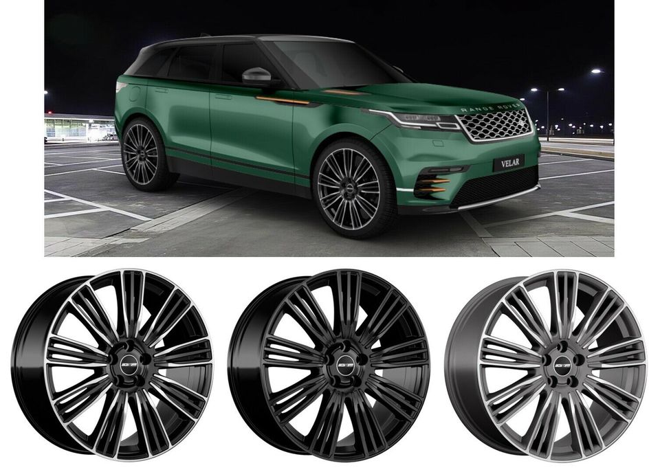 Range Rover Velar Sommerreifen Sommerräder 22 Zoll Felgen 5x108 in Hattingen