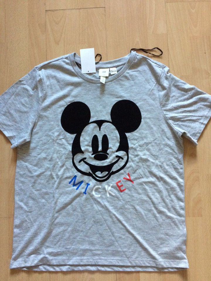 Disney Micky Maus Damen T-Shirt Größe M Mickey Mouse neu in Hessen -  Offenbach