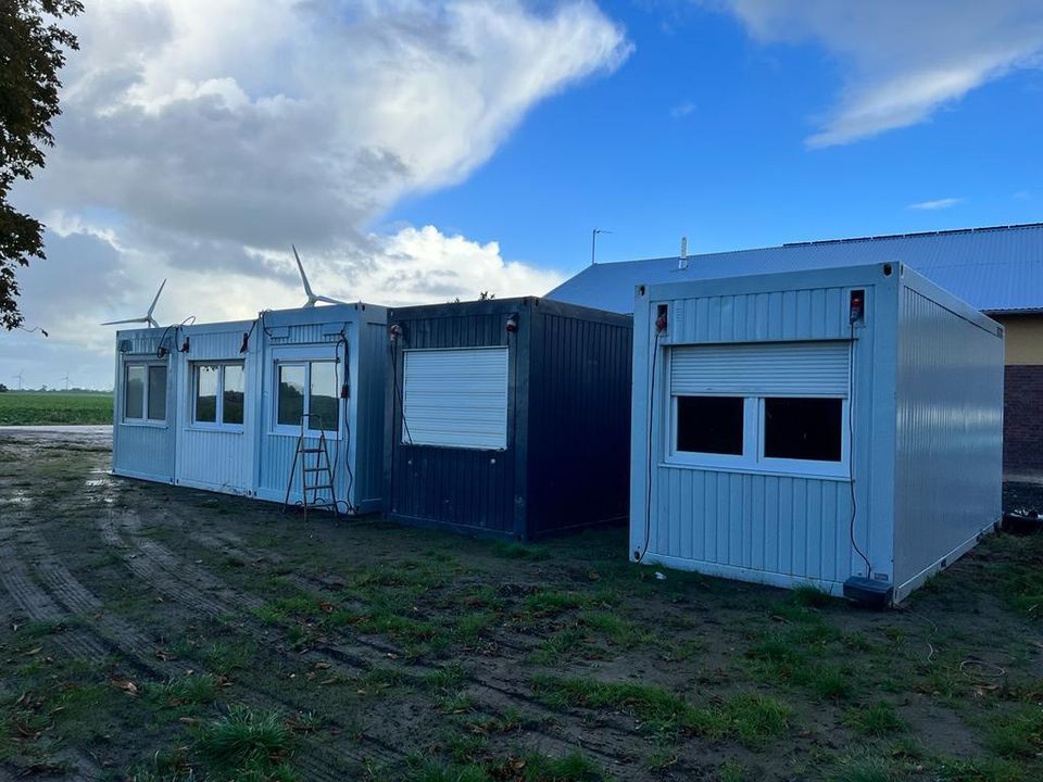 Bürocontainer, Wohncontainer, Teststation in Neuenkirchen