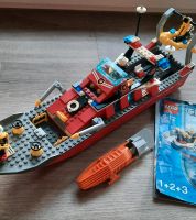 Lego City Feuerwehr Boot 7906 Nordrhein-Westfalen - Ochtrup Vorschau