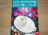 Rotierende LED Disco-Lampe Leuchtmittel  E27 LED Lampe Party Rheinland-Pfalz - Sankt Julian Vorschau