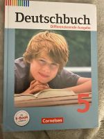 Deutschbuch 5 ISBN 9783060626618 Niedersachsen - Weyhe Vorschau