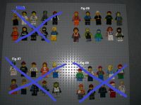 10 Lego Minifiguren zufällige Zusammenstellung Nordrhein-Westfalen - Stolberg (Rhld) Vorschau