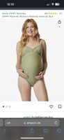Esprit Umstandsbadeanzug Schwanger Bikini Größe M/L Bayern - Großwallstadt Vorschau
