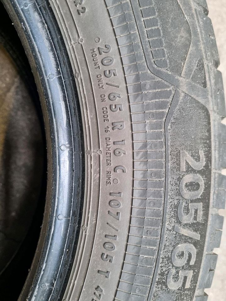 Sommer Reifen 205/65 R16 C 107/105T in Herne