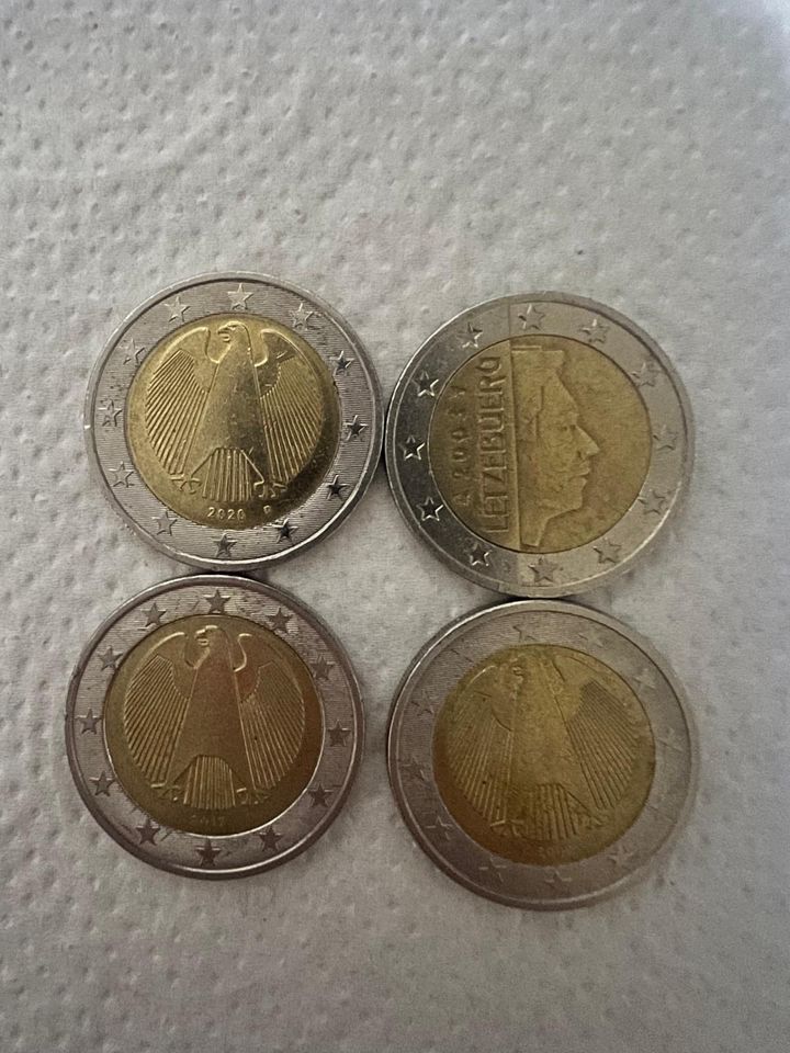 2 euro münze Fehlprägung in Duisburg