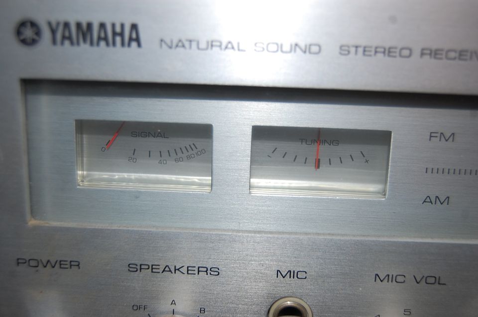 Vintage High End Voll Verstärker Yamaha CR-600 Receiver 70s in Wiesbaden