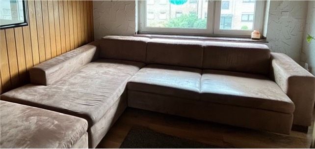 Sofa (ausziehbar) zu verschenken in Hamm