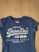 **SUPERDRY** Tolles weiches T - Shirt, blau, Gr.S **TOP** Niedersachsen - Ilsede Vorschau