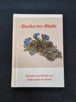 Buch, Quellen des Glücks Gedanken und Gedichte von... Nordrhein-Westfalen - Recklinghausen Vorschau