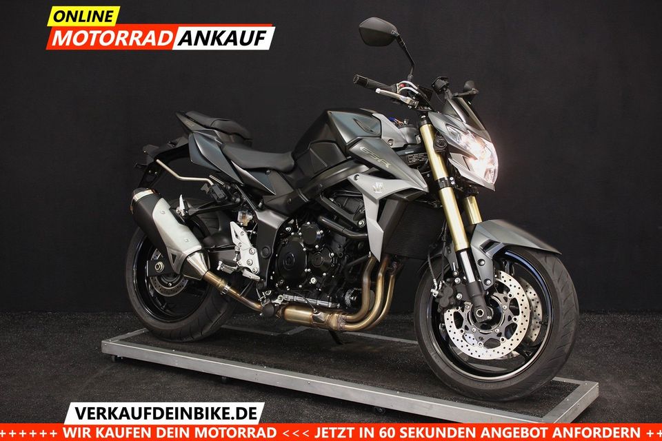 Suzuki GSR 750 *1.Hnd + Wie Neu/ Absolut TOP* in Hagenbach