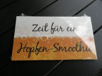 Dekoschild  Bier Hopfen  Schildchen Baden-Württemberg - Inzlingen Vorschau
