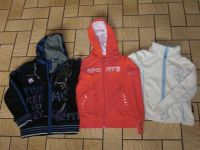 Sweatjacke mit Kapuze, Fleece Jacke,  Shirtjacke . 128 Niedersachsen - Negenborn Vorschau