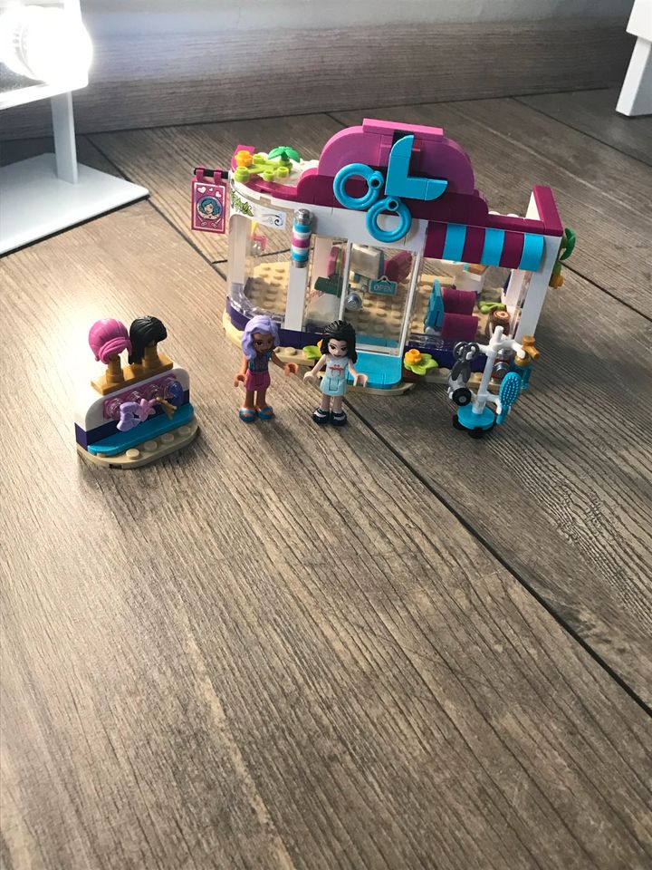 Lego Friends Paket Konvolut ( Freundschaftsbus / Vergnügungspark) in Munkbrarup