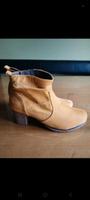 wildleder Stiefeletten Jana 41 wide fit Senf Bayern - Kronach Vorschau