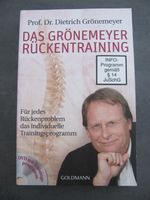 Das Grönemeyer Rückentraining - TB inkl. DVD neuwertig Baden-Württemberg - Isny im Allgäu Vorschau