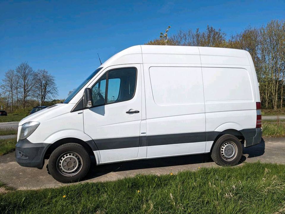 Mercedes Sprinter Automatik Womo Projekt in Laboe