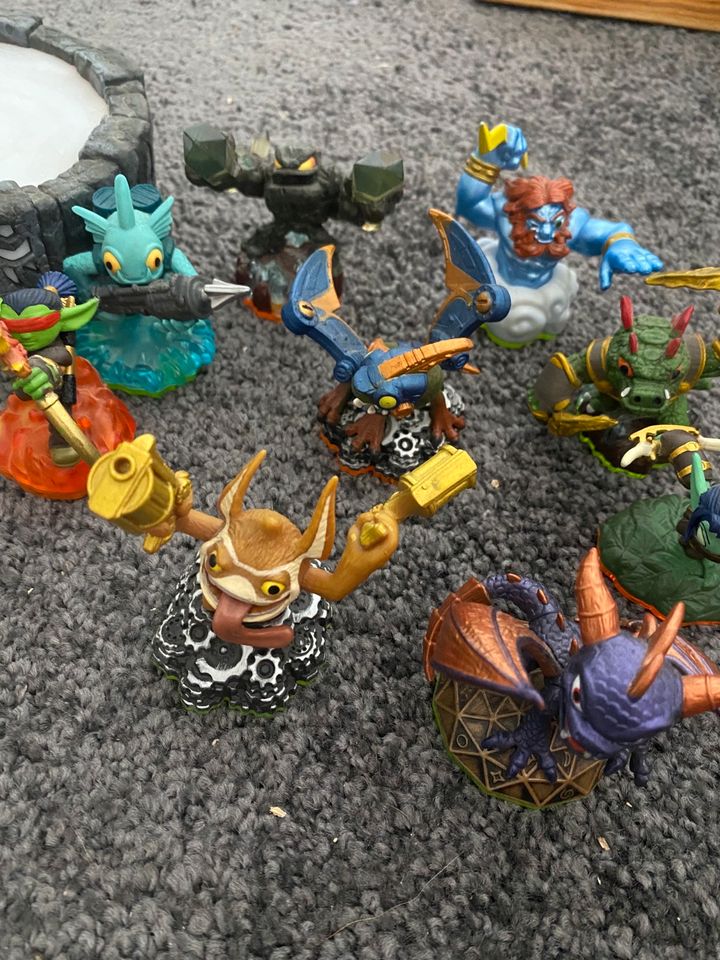 Skylander Sammlung in Neumünster