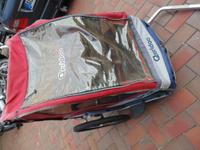 Fahrrad - Kinderanhänger QERIDOO Sportrex, feder-gedämpft Niedersachsen - Moormerland Vorschau