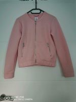 Tolle Rosa Jacke mit Reißverschluss Größe S 36 XS 34 Sachsen-Anhalt - Gommern Vorschau