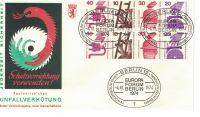 Berlin Unfallverhütung HBl 17 FDC, 60,- EUR Rheinland-Pfalz - Germersheim Vorschau