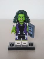 Lego Minifigur She-Hulk, Marvel Studios, Serie 2 - colmar17 Bayern - Poing Vorschau