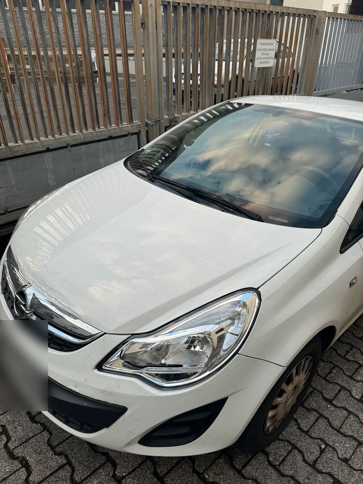 Opel Corsa D Facelift, Klima, TÜV NEU, in Limburg