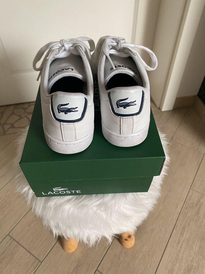 Lacoste Schuhe in Größe 35,5 *top Zustand* in Blankenheim