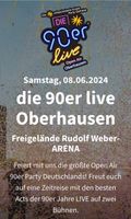 2x 90er Party Tickets in Oberhausen Nordrhein-Westfalen - Mülheim (Ruhr) Vorschau