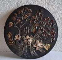 Ruscha art Keramik Relief Wandbild Floral Wandplatte Vintage Rheinland-Pfalz - Wirges   Vorschau